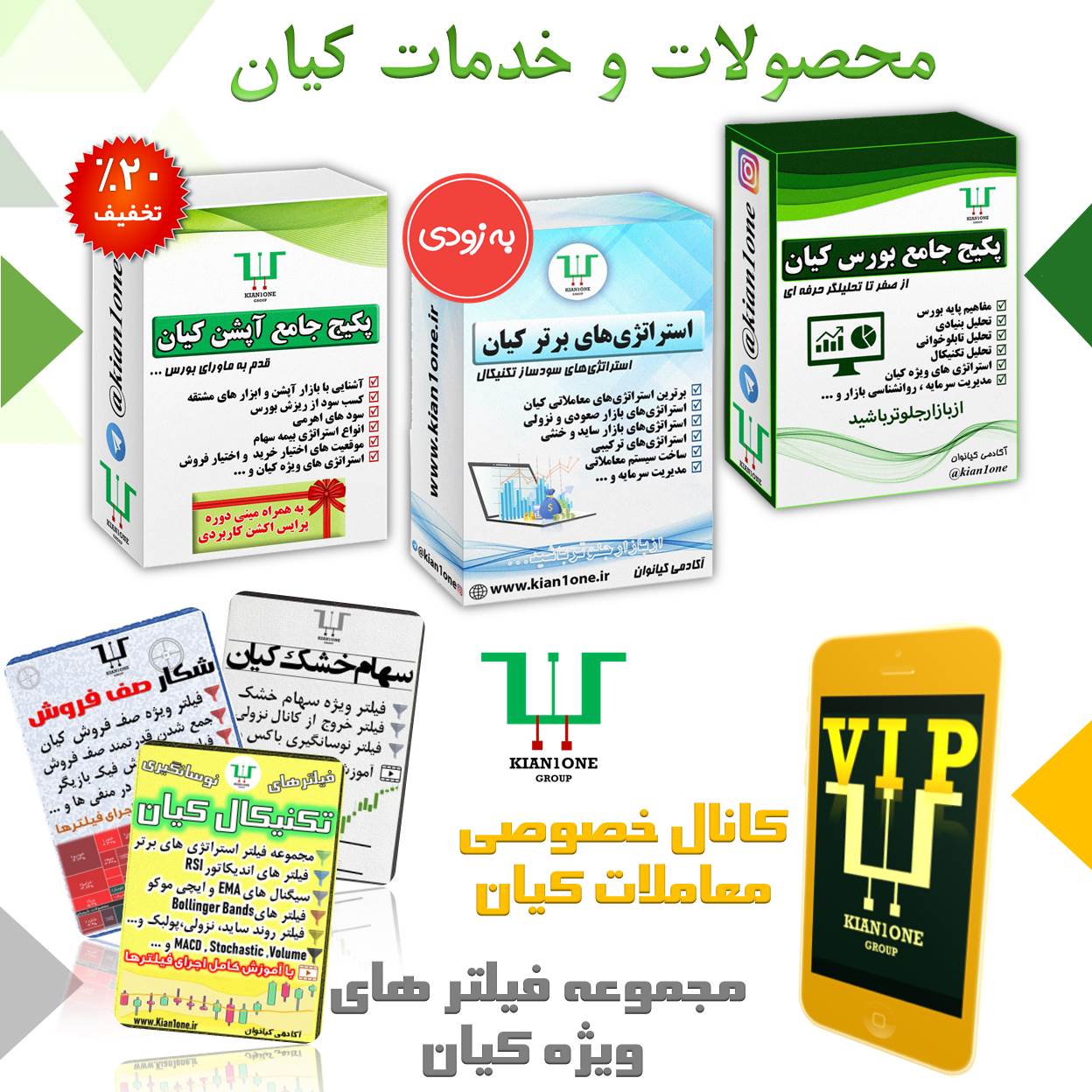 محصولات کیان